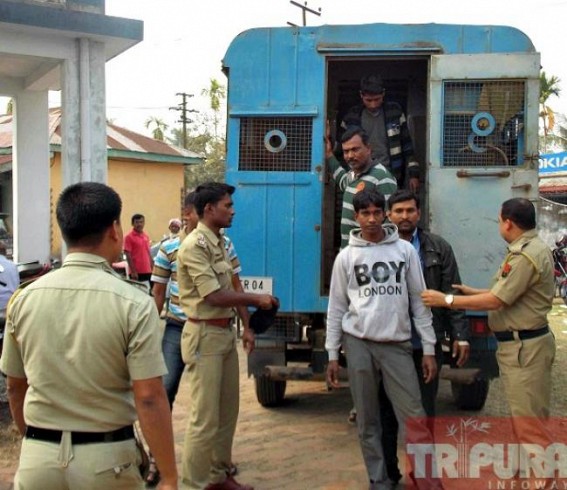 Police unearthed sensational facts from Bangaldeshi citizens in Kamalpur Police unearthed sensational facts from Bangaldeshi citizens in Kamalpur